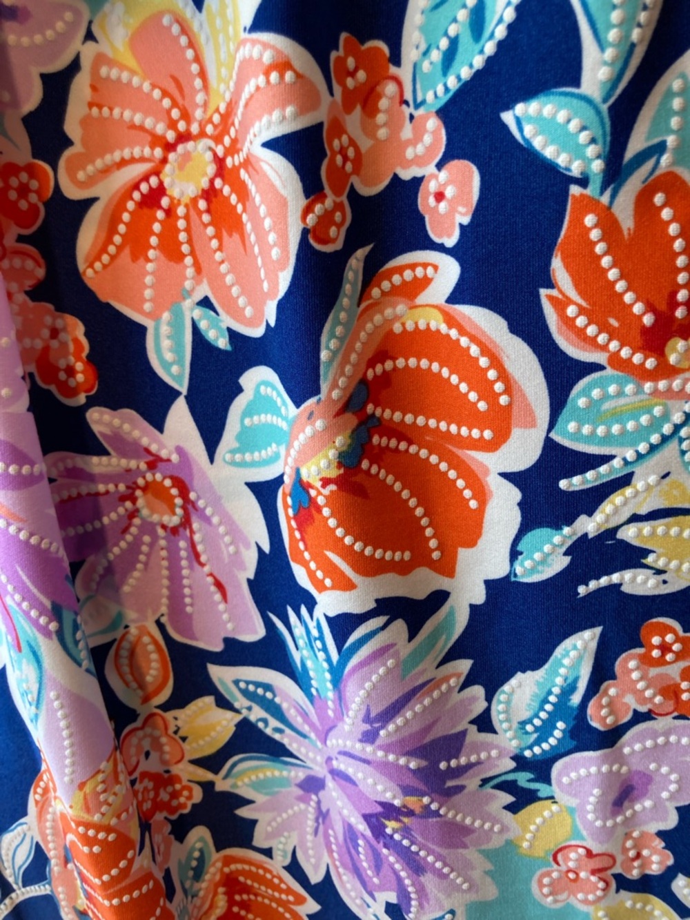 Ellen weaver dress floral print colorful pattern boho casual party size 3X - Picture 7 of 16